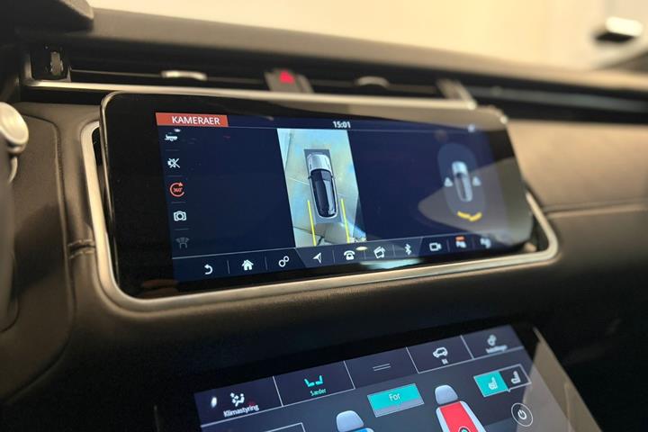 Sort Land Rover Range Rover Velar fra 2018