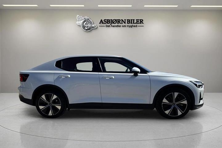 Hvid Polestar 2 fra 2022