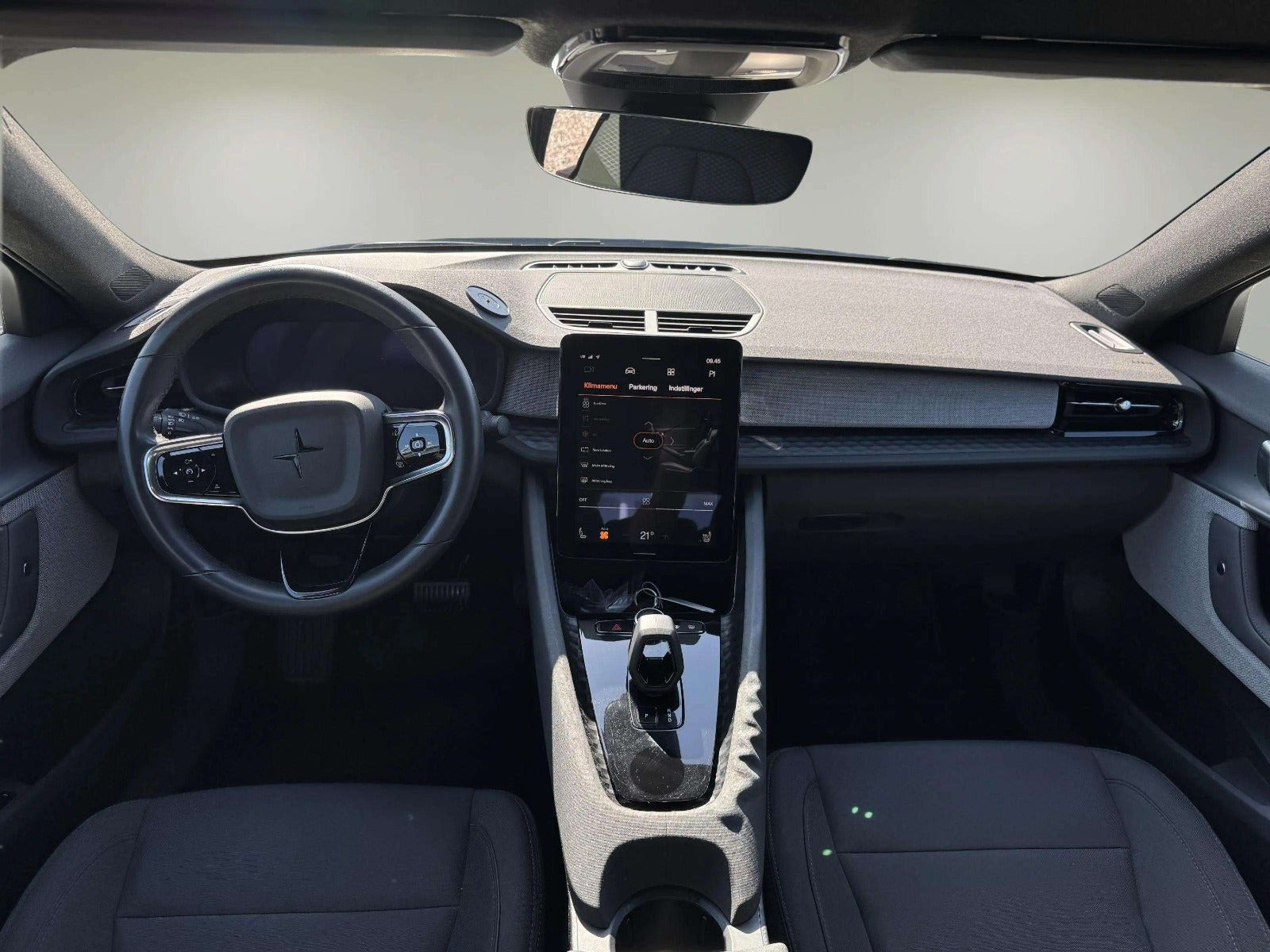 Hvid Polestar 2 fra 2022