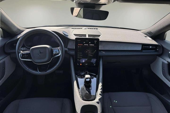 Hvid Polestar 2 fra 2022