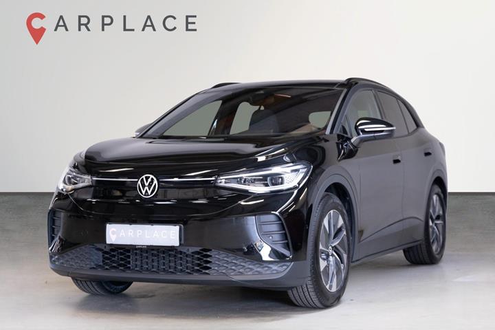 Sort VW ID.4 fra 2025 set udefra