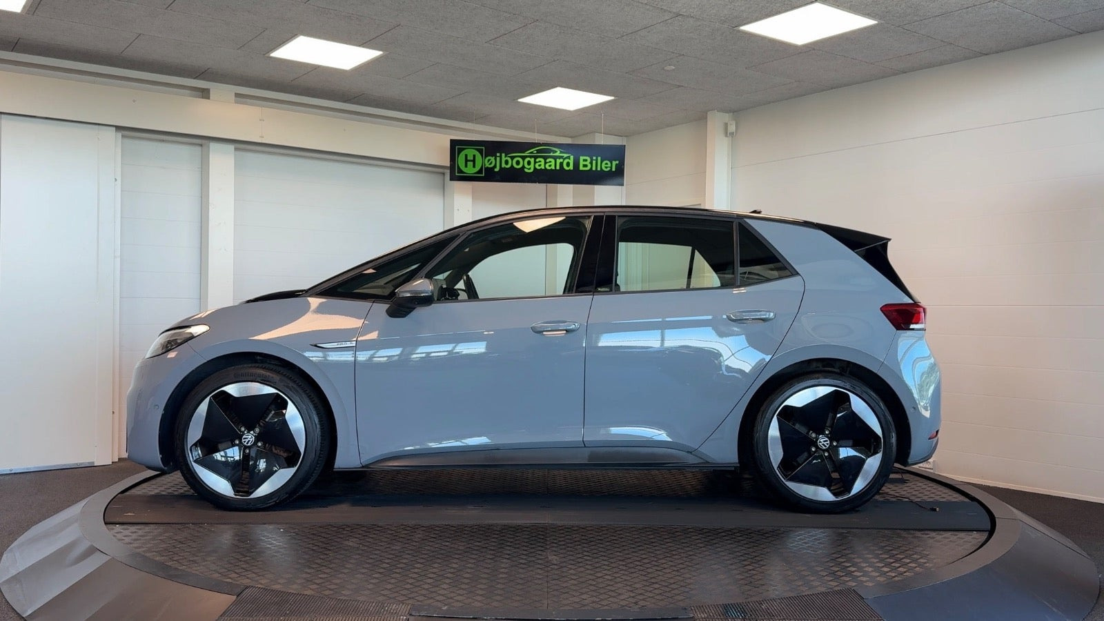 Grå VW ID.3 fra 2023