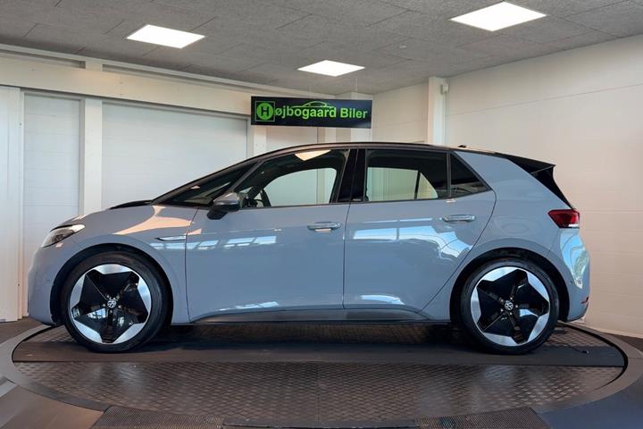Grå VW ID.3 fra 2023