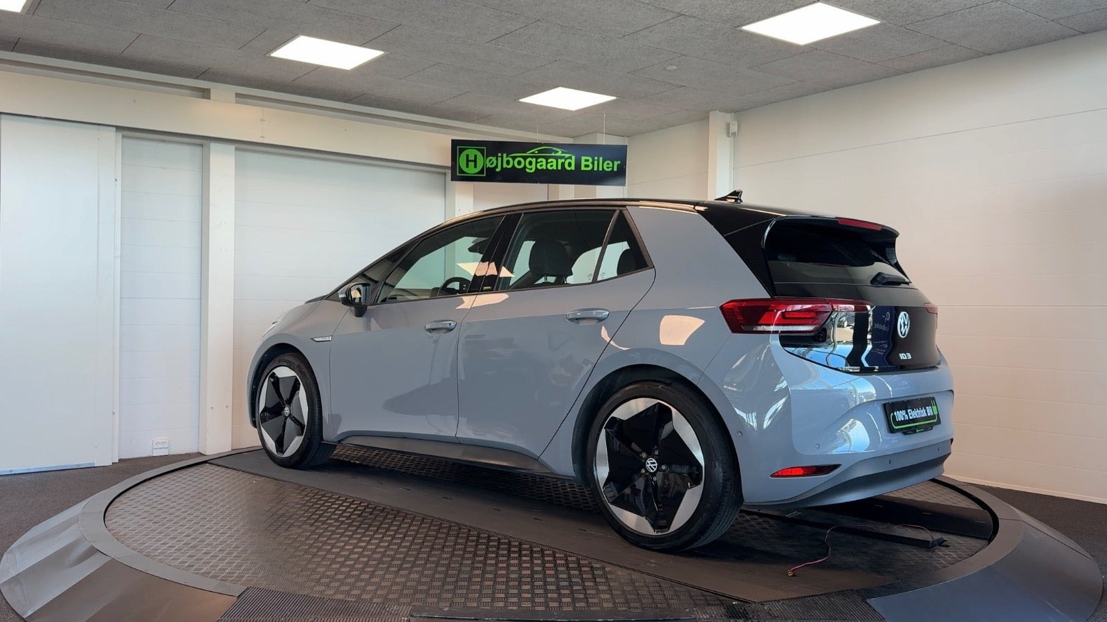 Grå VW ID.3 fra 2023