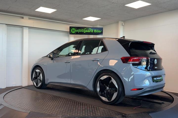 Grå VW ID.3 fra 2023