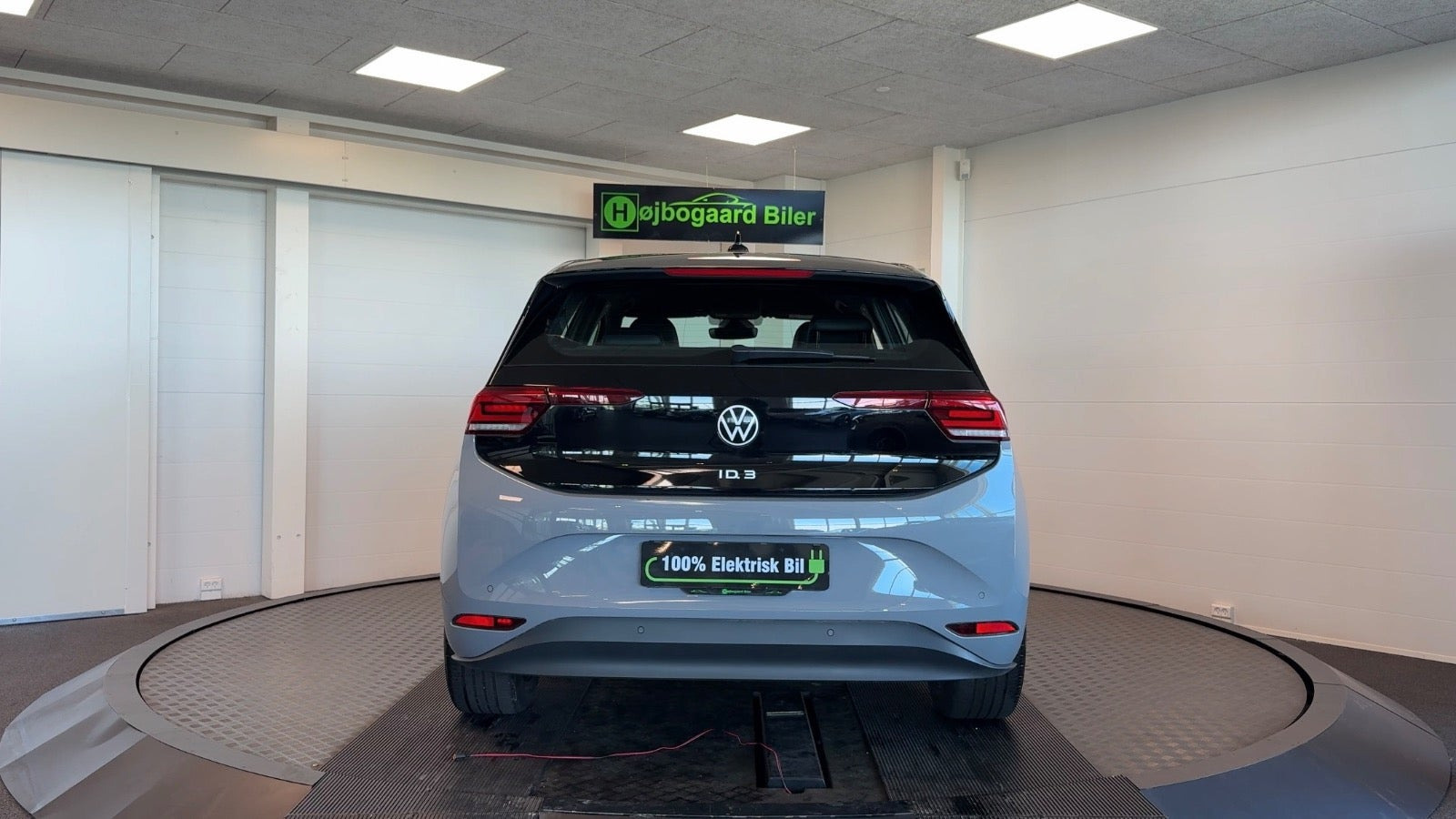 Grå VW ID.3 fra 2023