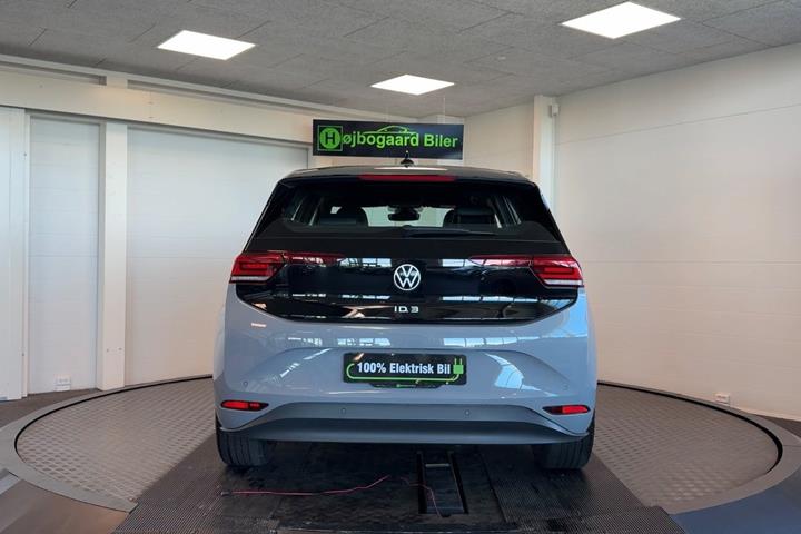 Grå VW ID.3 fra 2023