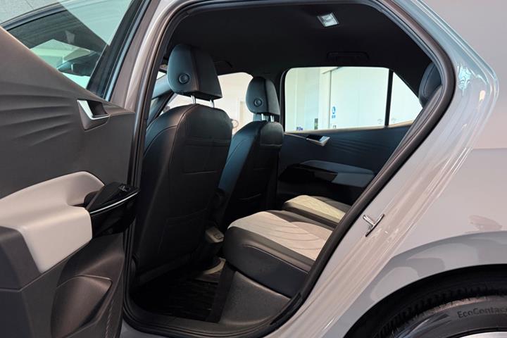 Grå VW ID.3 fra 2023