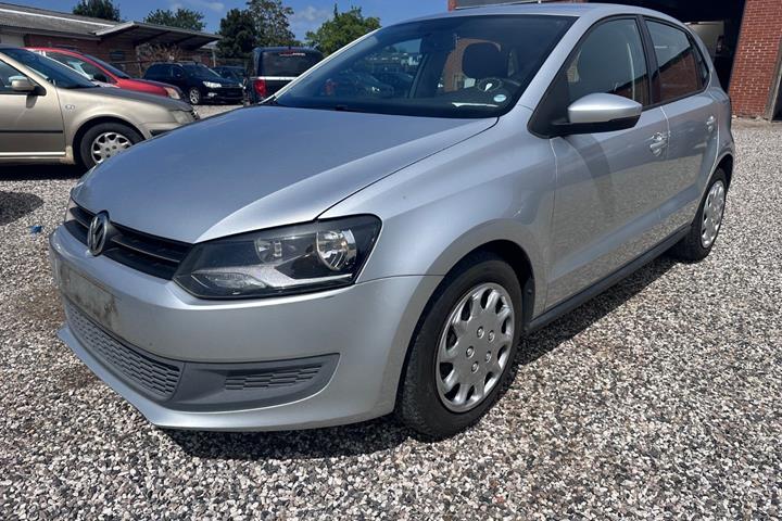 undefined VW Polo fra 2010 set udefra