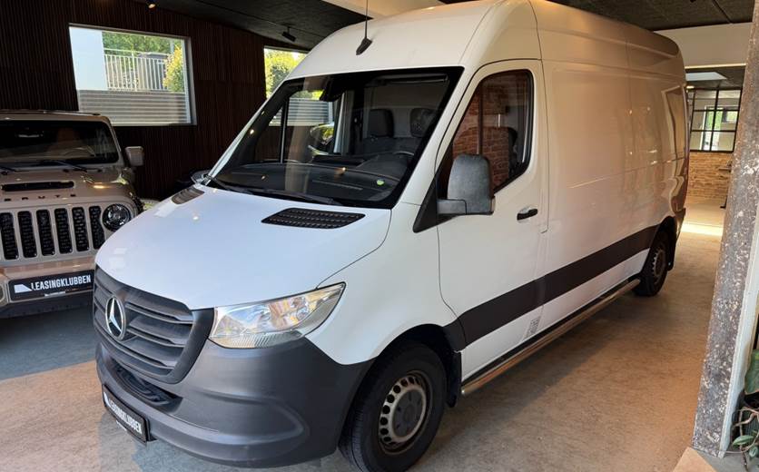 Mercedes Sprinter 314 2,2 CDi A3 Kassevogn aut. FWD