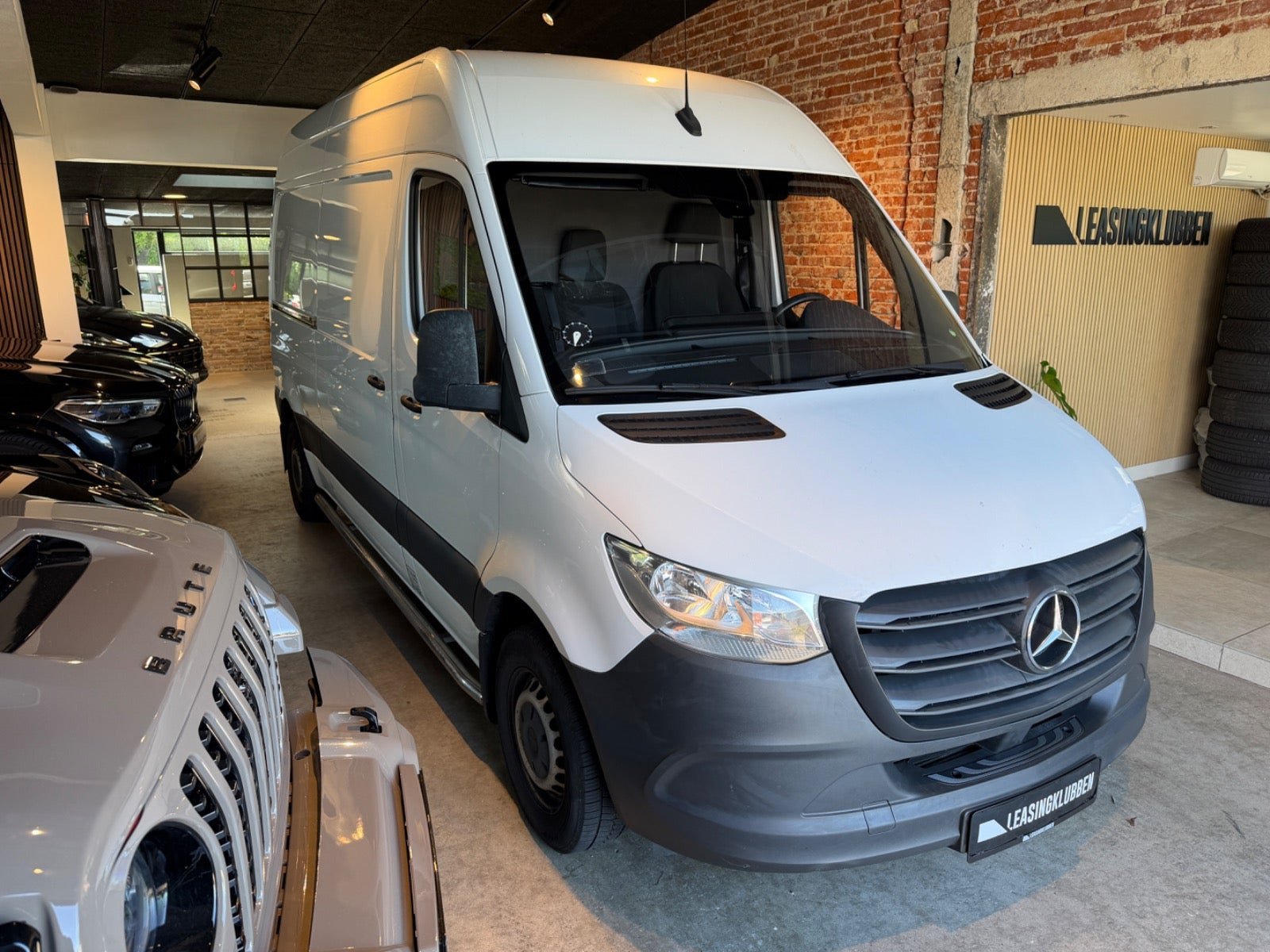 undefined Mercedes Sprinter 314 fra 2018