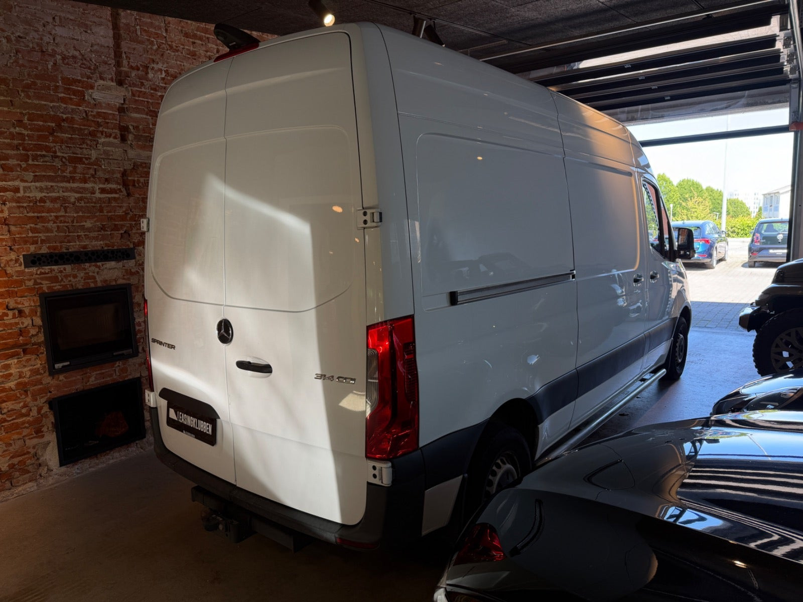 undefined Mercedes Sprinter 314 fra 2018