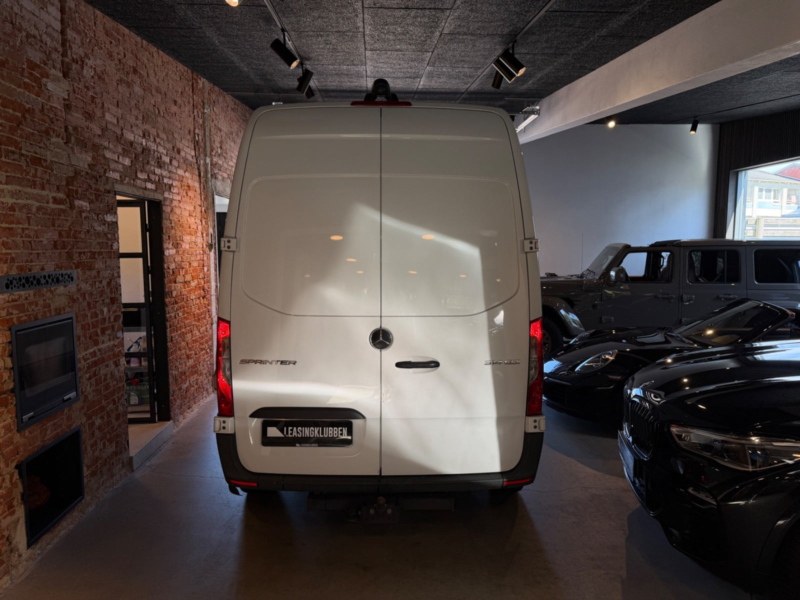undefined Mercedes Sprinter 314 fra 2018