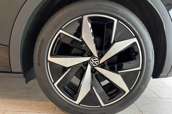 Sort VW ID.4 fra 2025