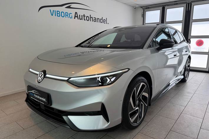 Sølv VW ID.7 fra 2025
