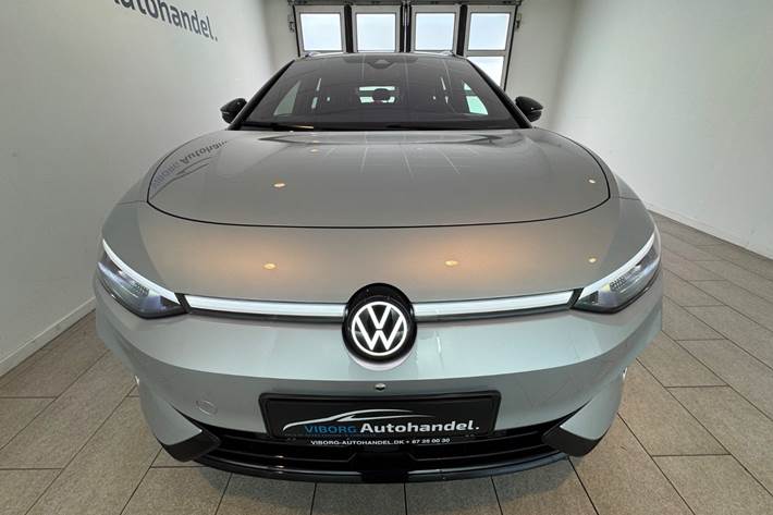 Sølv VW ID.7 fra 2025