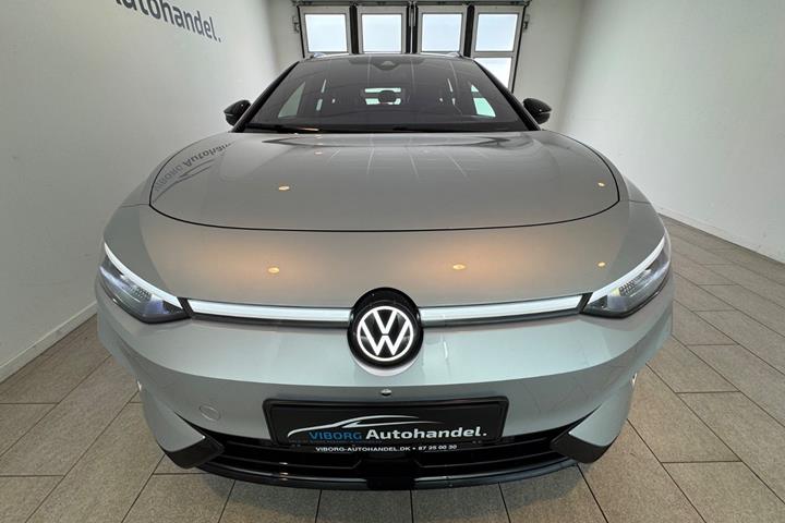 Sølv VW ID.7 fra 2025