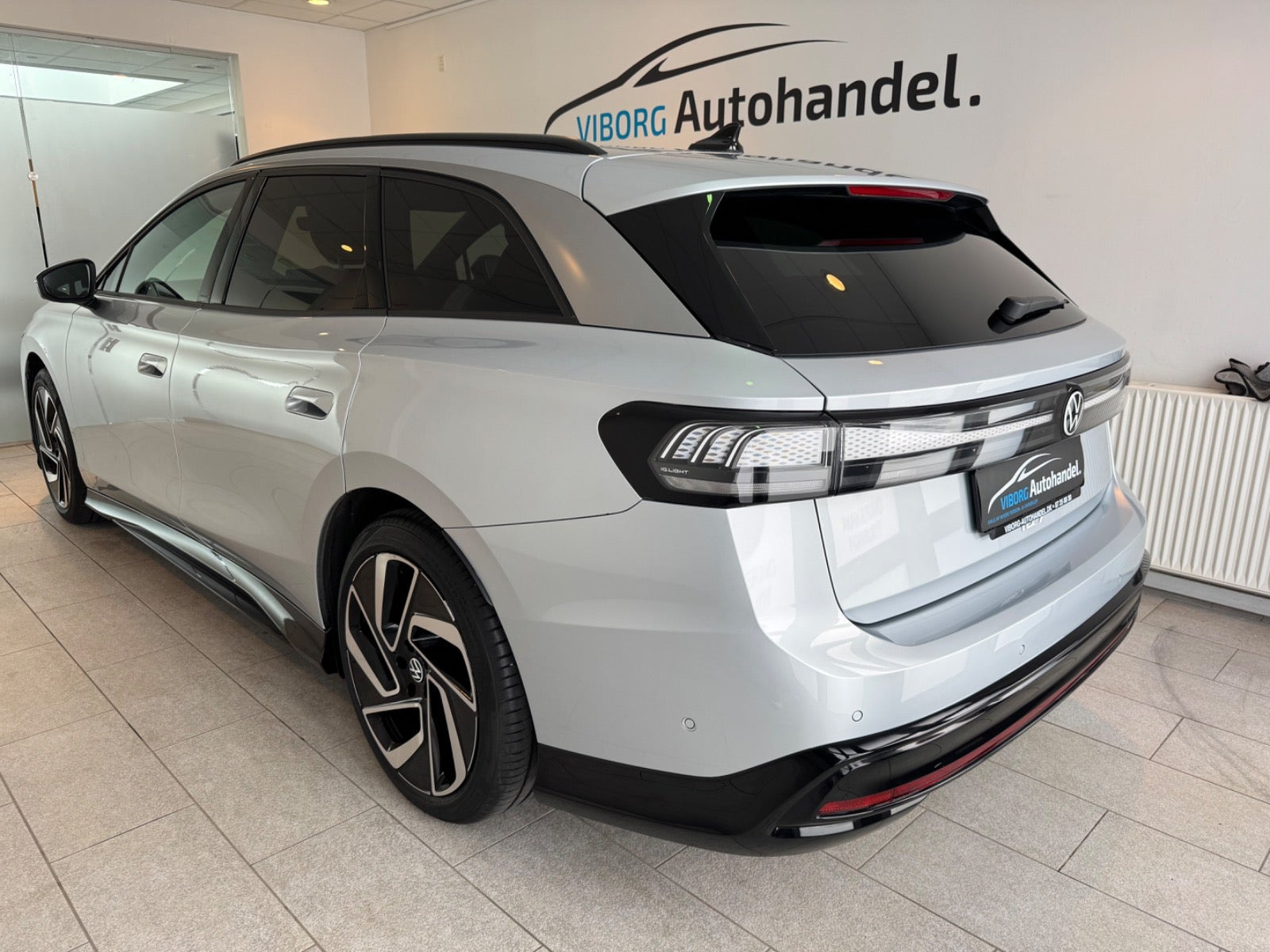 Sølv VW ID.7 fra 2025