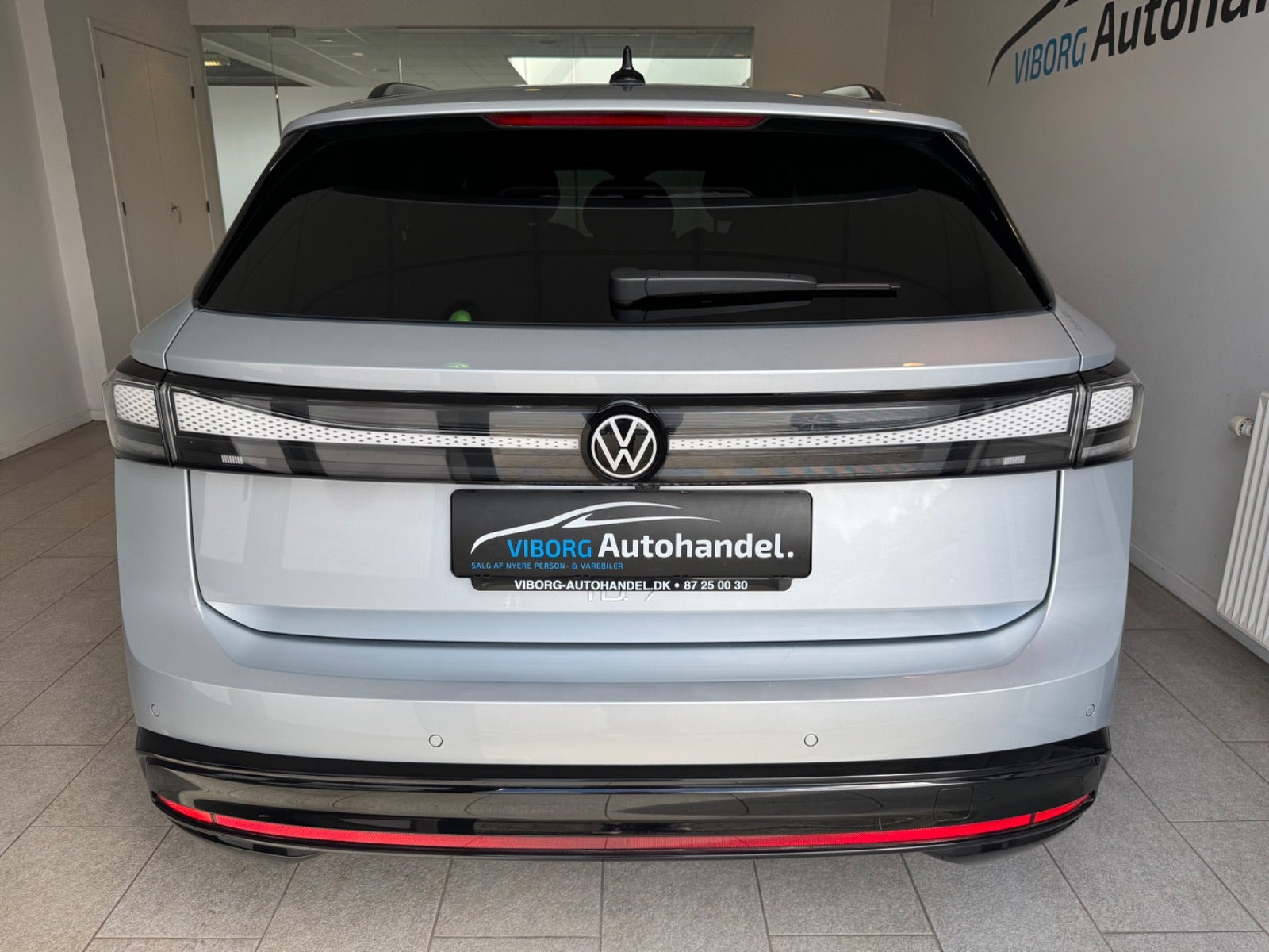 Sølv VW ID.7 fra 2025