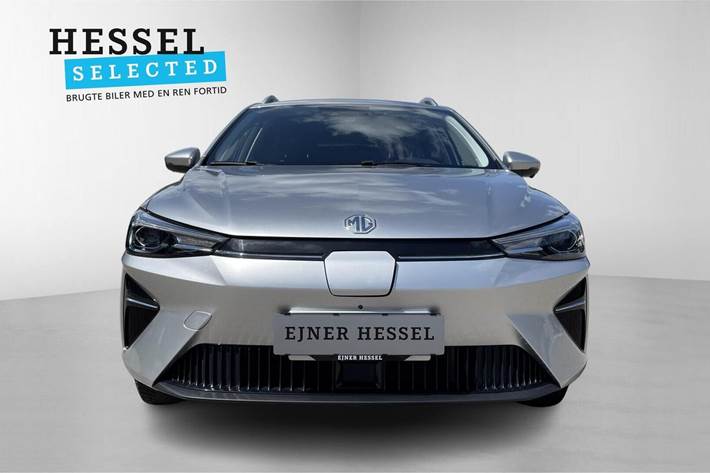 Sort MG MG5 fra 2023