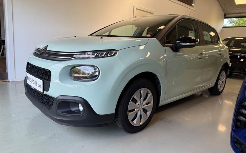 Citroën C3 1,2 PureTech 82 Iconic