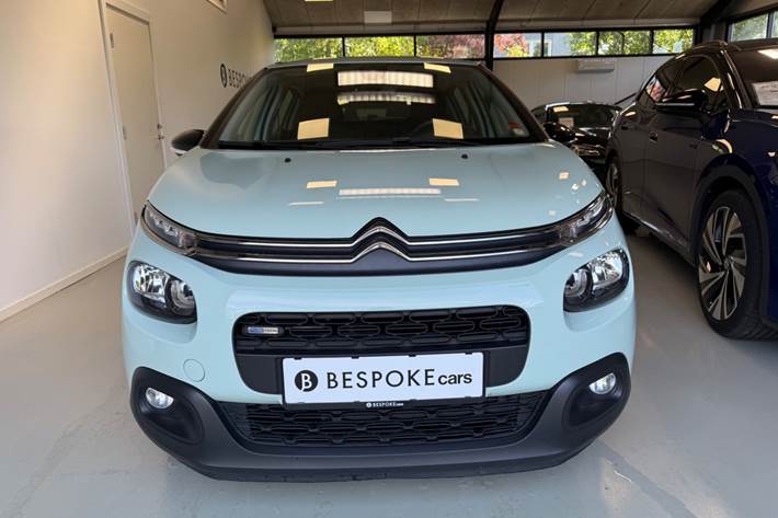 Grøn Citroën C3 fra 2017