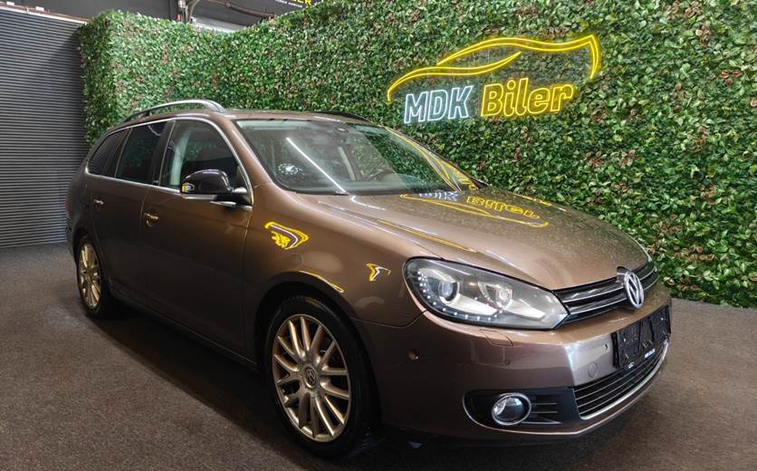 VW Golf VI 1,6 TDi 105 Style Variant DSG
