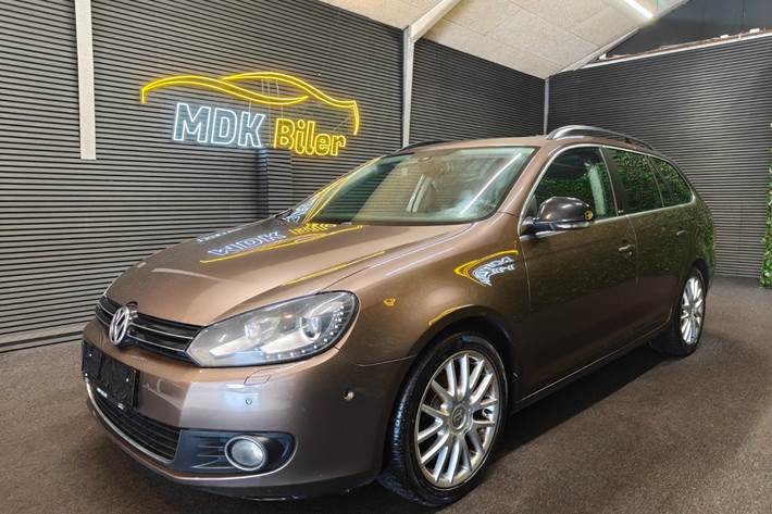 undefined VW Golf VI fra 2012