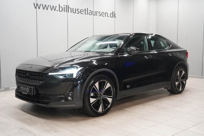 Sort Polestar 2 fra 2023