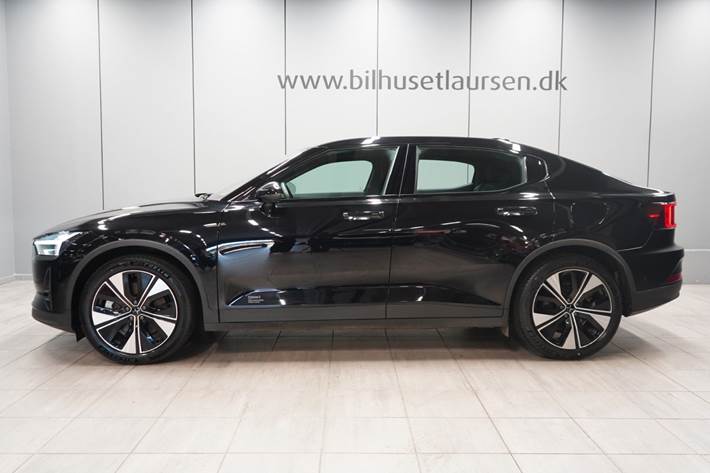 Sort Polestar 2 fra 2023