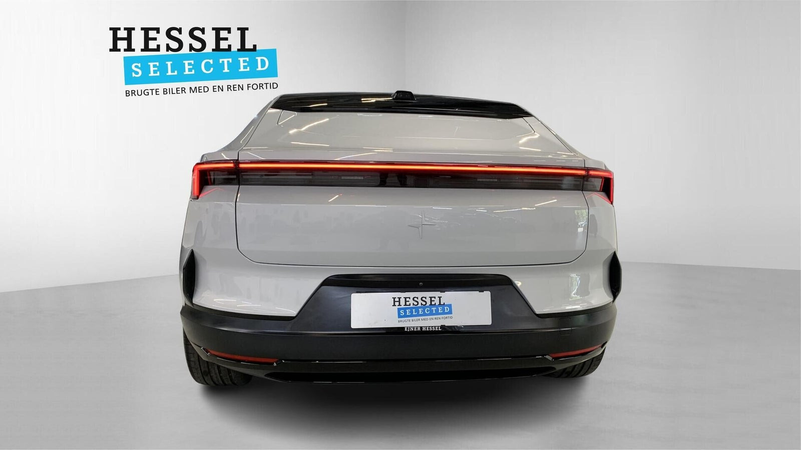 Hvid Polestar 4 fra 2026
