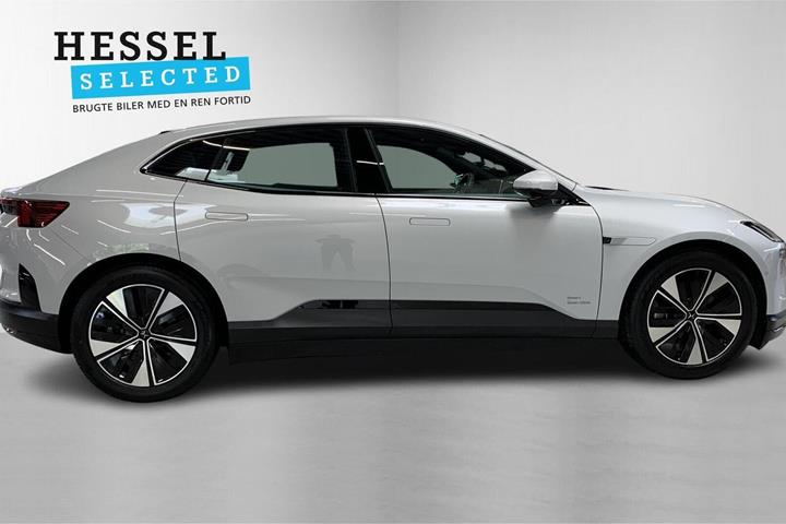 Hvid Polestar 4 fra 2026