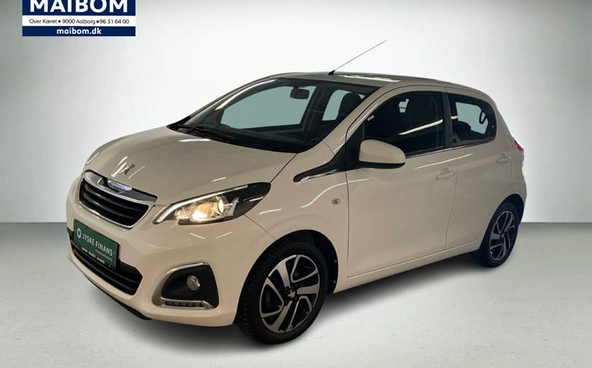 Peugeot 108 1,0 e-VTi 72 Allure