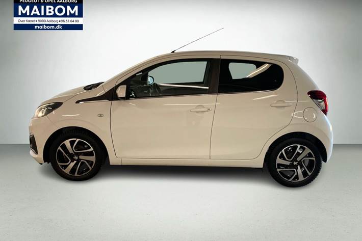 Hvid Peugeot 108 fra 2018