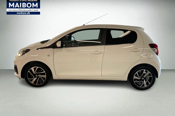 Hvid Peugeot 108 fra 2018