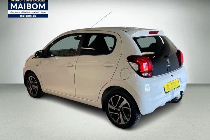 Hvid Peugeot 108 fra 2018