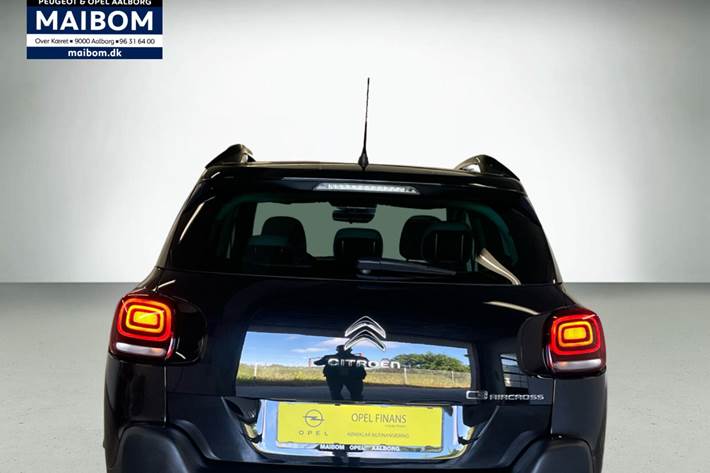 Sort Citroën C3 Aircross fra 2024