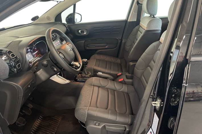 Sort Citroën C3 Aircross fra 2024