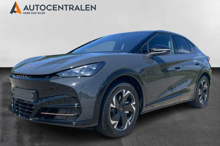 Grå Cupra Tavascan fra 2026