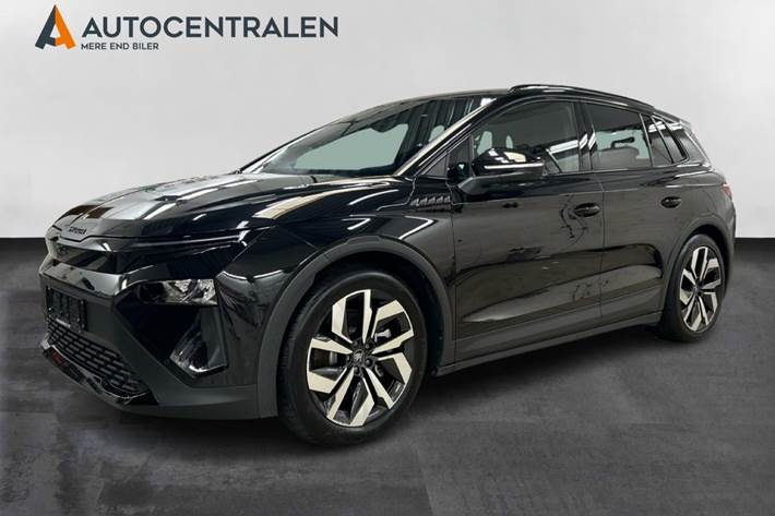Sort Skoda Elroq fra 2025
