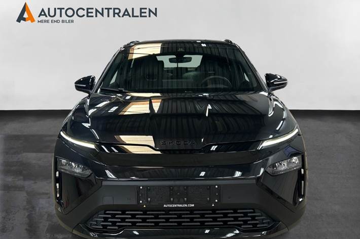 Sort Skoda Elroq fra 2025