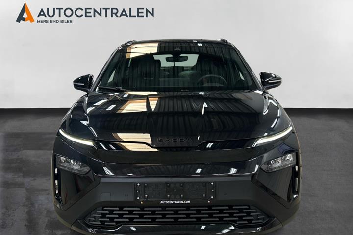 Sort Skoda Elroq fra 2025