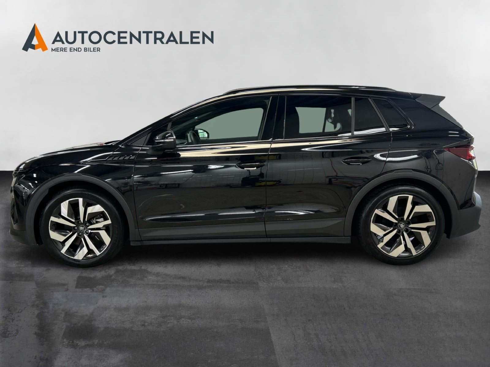 Sort Skoda Elroq fra 2025