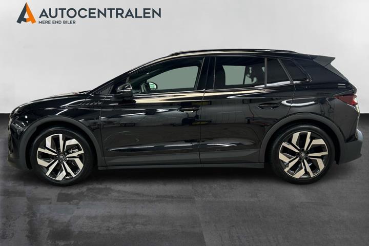 Sort Skoda Elroq fra 2025