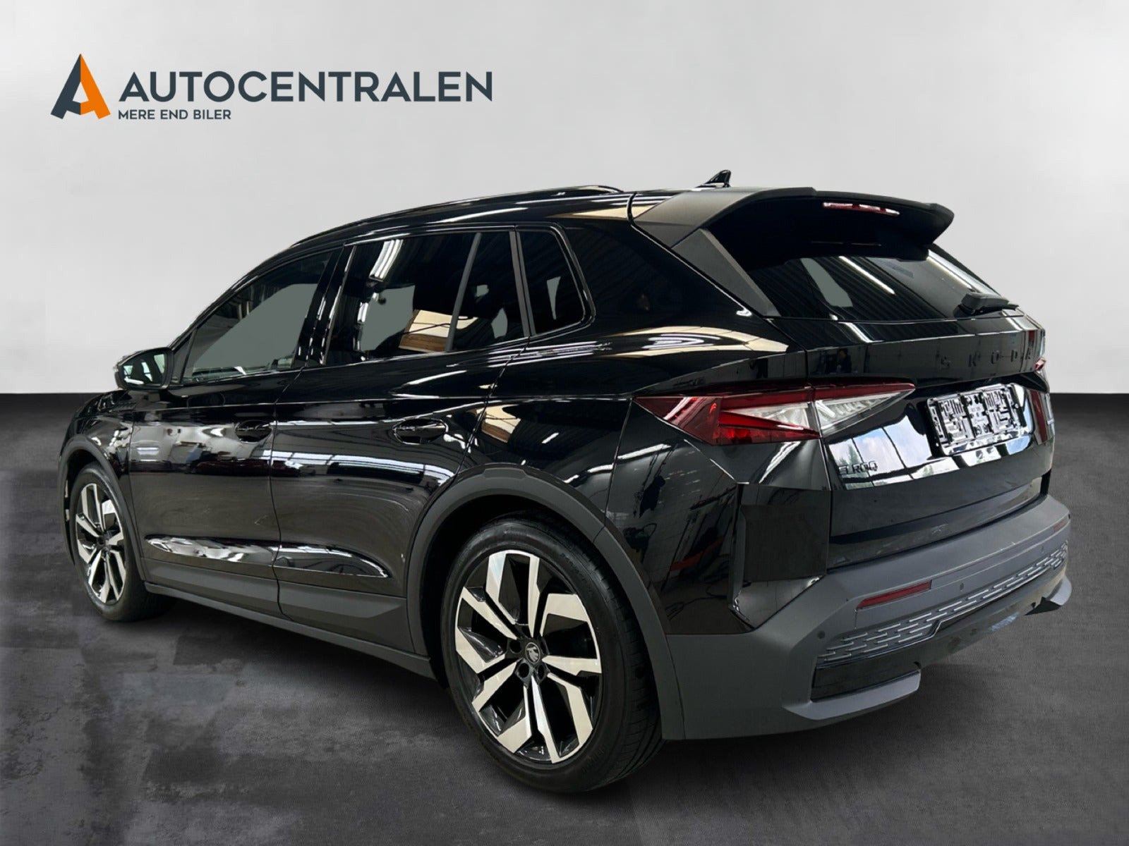 Sort Skoda Elroq fra 2025