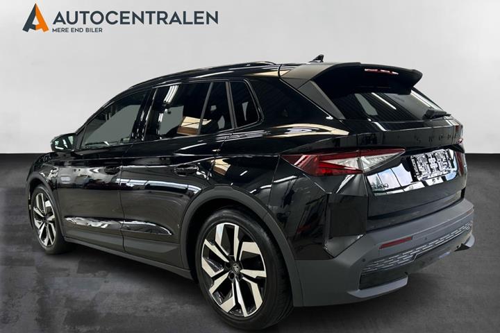 Sort Skoda Elroq fra 2025