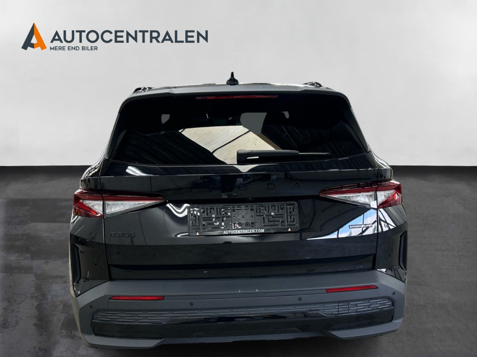 Sort Skoda Elroq fra 2025