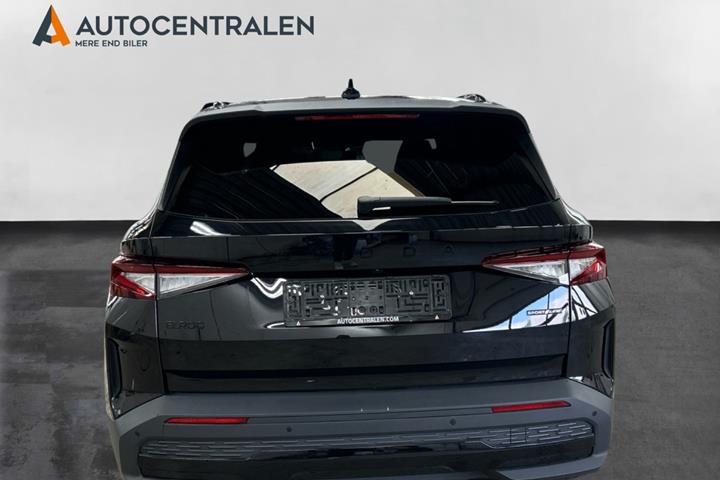 Sort Skoda Elroq fra 2025