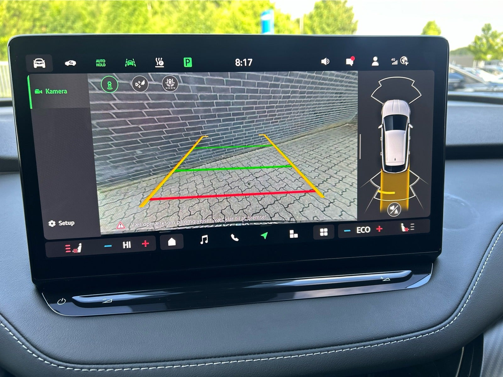 Sort Skoda Elroq fra 2025