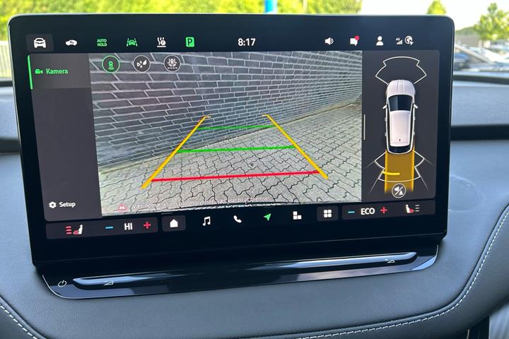 Sort Skoda Elroq fra 2025